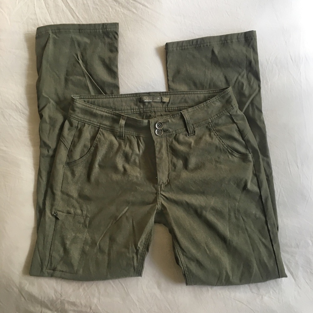 Halle Prana Pant Size 8
